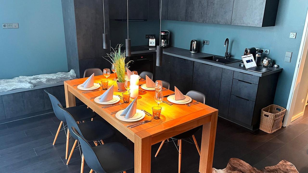 Inkblue-Apartment Heidenau  Esterno foto