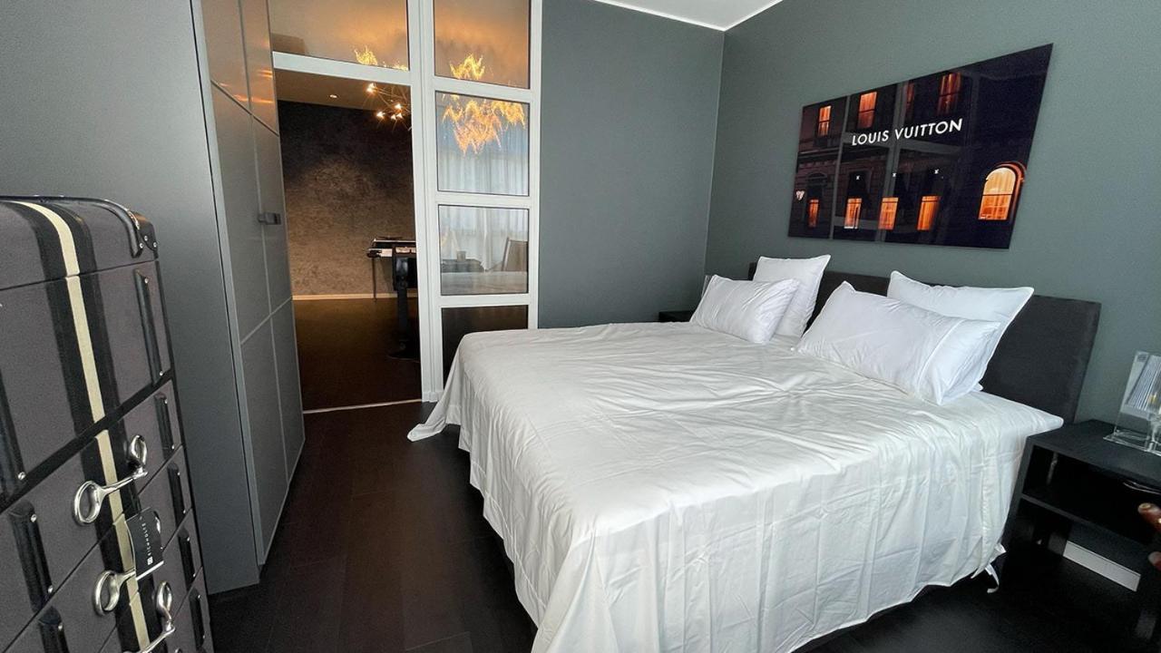 Inkblue-Apartment Heidenau  Esterno foto