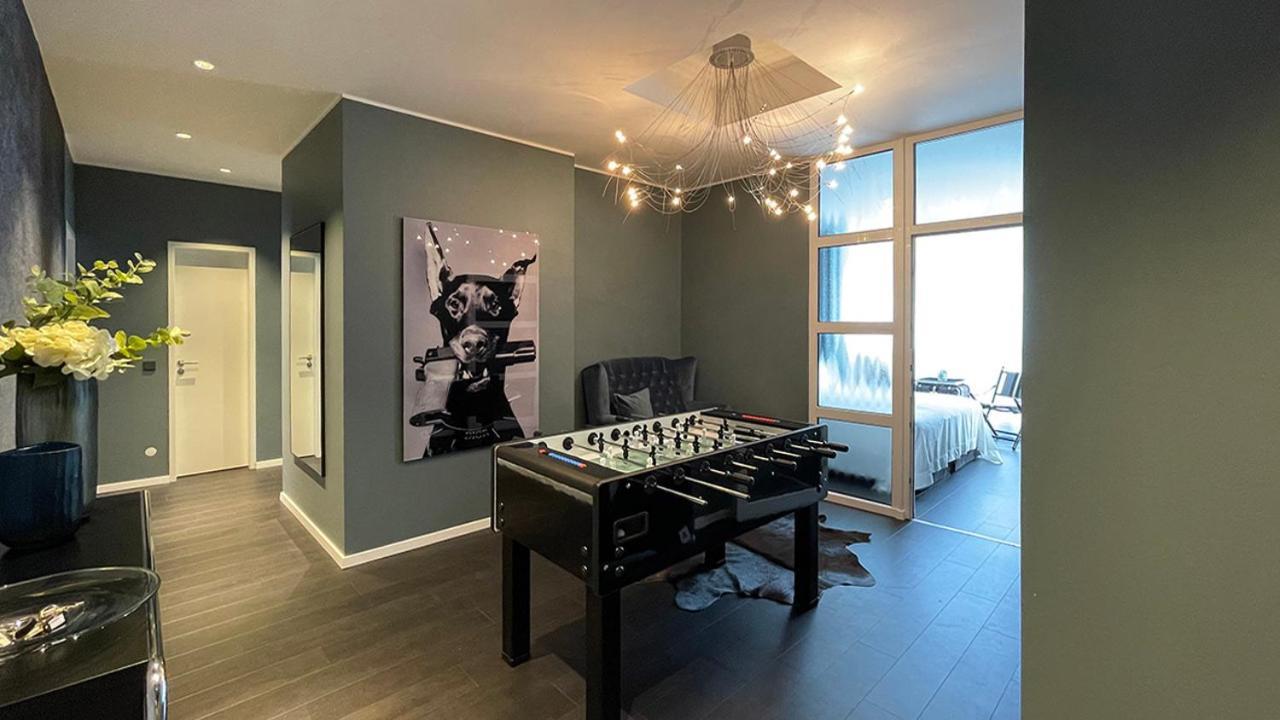 Inkblue-Apartment Heidenau  Esterno foto