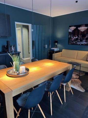 Inkblue-Apartment Heidenau  Esterno foto