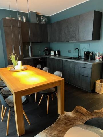 Inkblue-Apartment Heidenau  Esterno foto