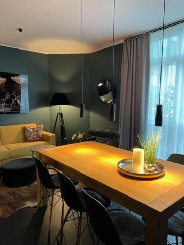 Inkblue-Apartment Heidenau  Esterno foto