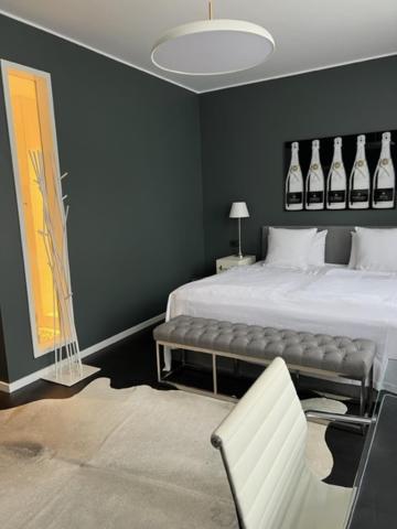 Inkblue-Apartment Heidenau  Esterno foto
