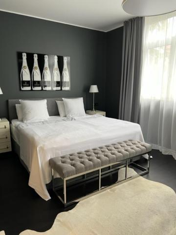 Inkblue-Apartment Heidenau  Esterno foto